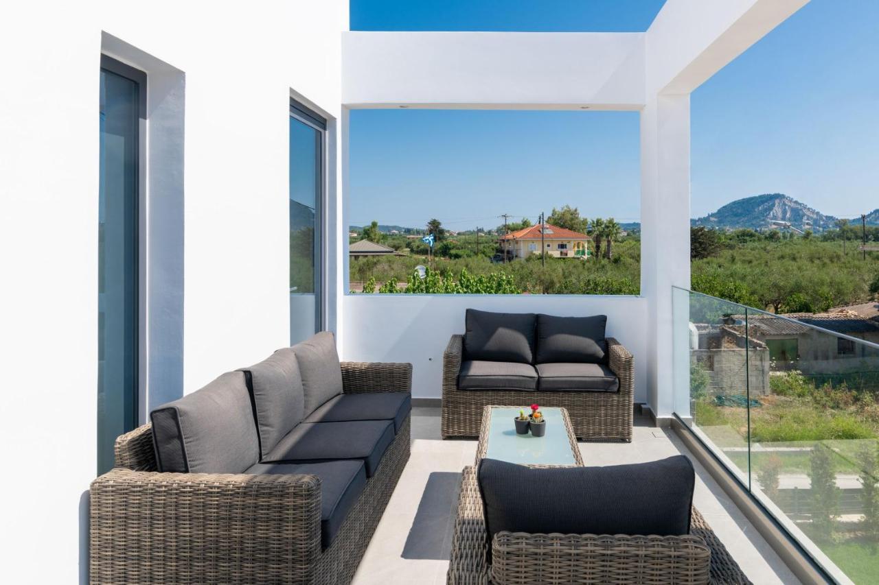 Boheme Villa Close Access To Laganas Resort Kalpaki (Zakynthos) Exterior photo